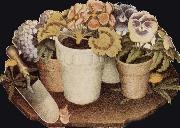 Grant Wood, Cultivation of Flower